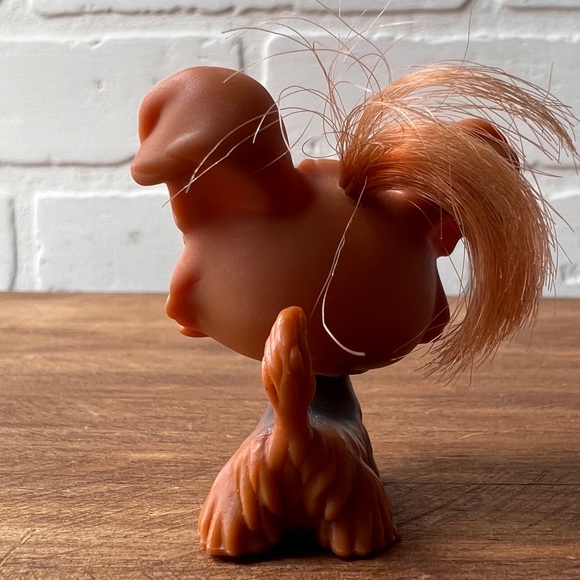 LPS Littlest Pet Shop Dog with Hair and MAGNET - Picture 4 of 6
